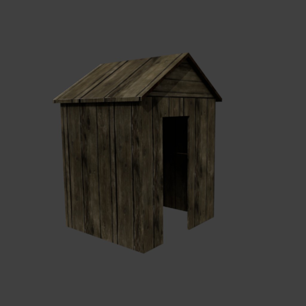 Wooden Shack preview image 1